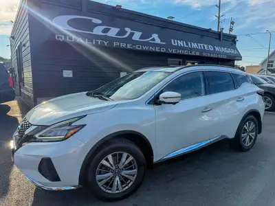 DISCOVER LUXURY, STYLE, AND CONFIDENCE IN THIS ONE OWNER NISSAN MURANO SV-AWD WITH ONLY 71,876 KM! P...