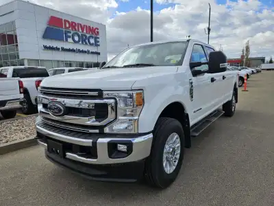 2022 Ford Super Duty F-350 SRW XLT 4WD Crew Cab 8' Box, 6.7L V8 Diesel, XLT Value Package, Remote St...