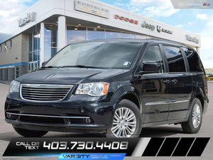 2016 Chrysler Town & Country Touring-L | Leather | Heated Seats | Stow-n-Go