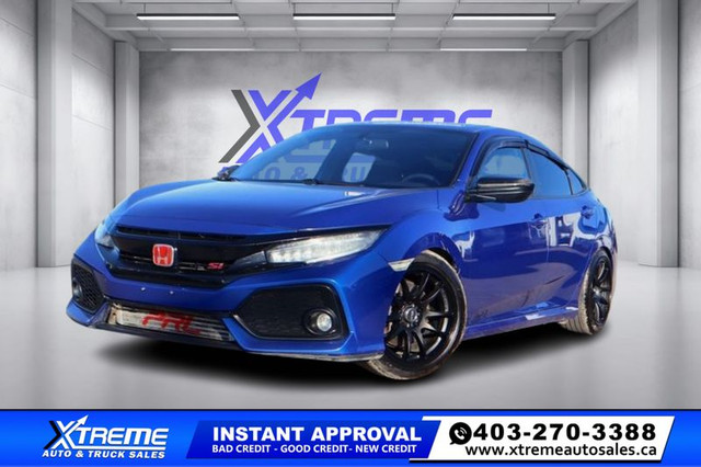 2019 Honda Civic Si Sedan Base - NO FEES! in Cars & Trucks in Calgary