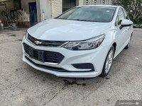 WAS: $18879 NOW: $15498 plus taxes and licensing feesExperience the 2018 Chevrolet Cruze LT: A Compa... (image 7)