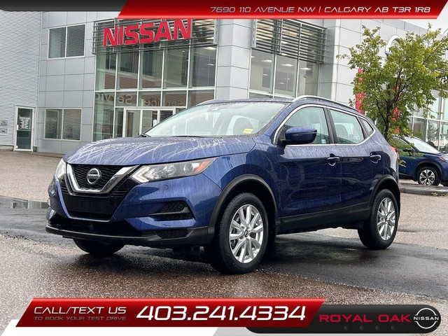 2023 Nissan Qashqai AWD SV CVT - LOW KM'S / POWER SUNROOF in Cars & Trucks in Calgary