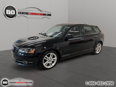 2012 Audi A3 2.0T Progressiv