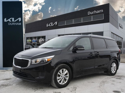 2017 KIA SEDONA LX