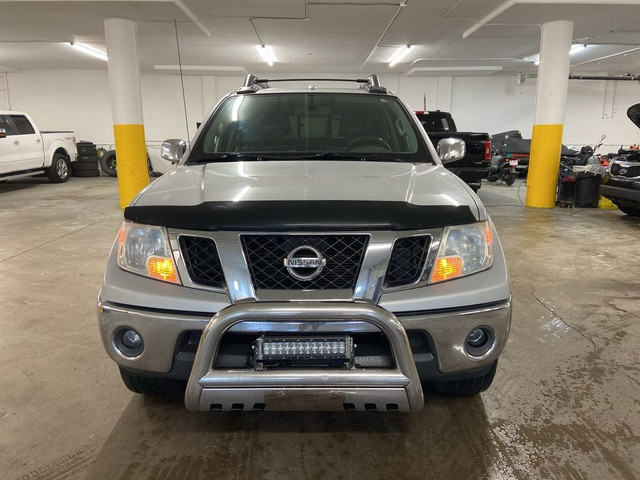 2015 Nissan Frontier SL - 4WD Crew Cab LWB LEATHER SUNROOF NAVI in Cars & Trucks in Calgary - Image 2