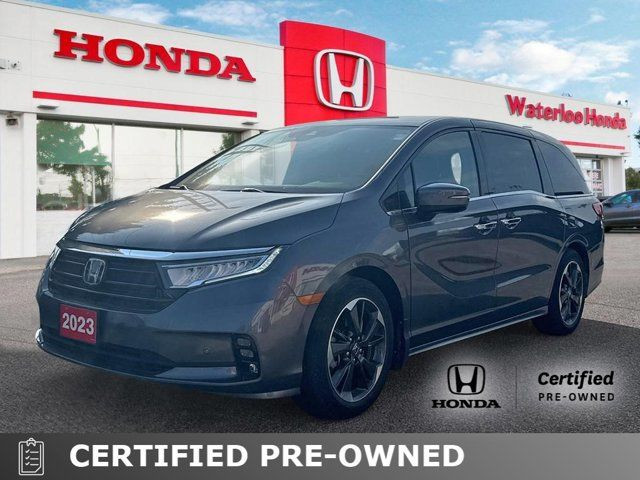 2023 Honda Odyssey Touring | NAVI | LEATHER | SUNROOF | PWR in Cars & Trucks in Kitchener / Waterloo