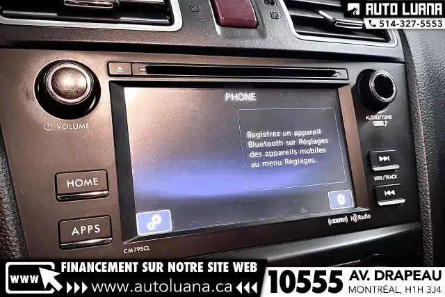 2016 SUBARU Impreza 2.0i MANUEL/CAMERA/CRUISE CONTROL/BLUETOOTH in Cars & Trucks in City of Montréal - Image 32