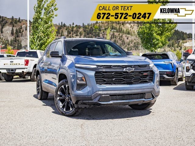2025 Chevrolet Equinox AWD RS in Cars & Trucks in Kelowna