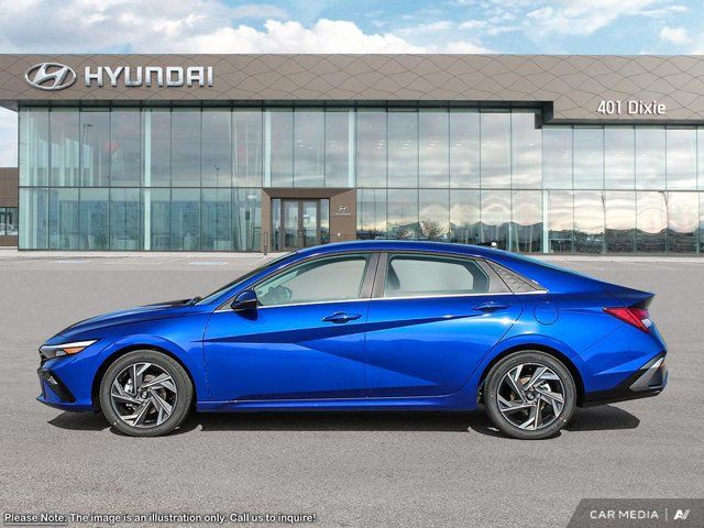 2025 Hyundai Elantra Luxury in Cars & Trucks in Mississauga / Peel Region - Image 3