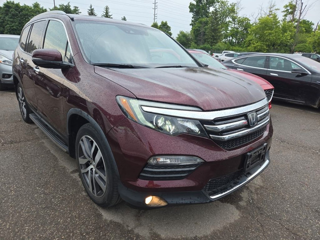 2016 Honda Pilot Touring 4WD - LTHR! NAV! BACK-UP CAM! BSM! DVD! in Cars & Trucks in Kitchener / Waterloo
