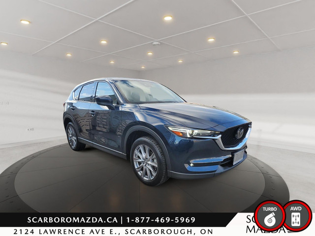 2021 Mazda CX-5 GT W/TURBO GT|TURBO|CPO@4.8%|1 OWNER CLEAN CARFA