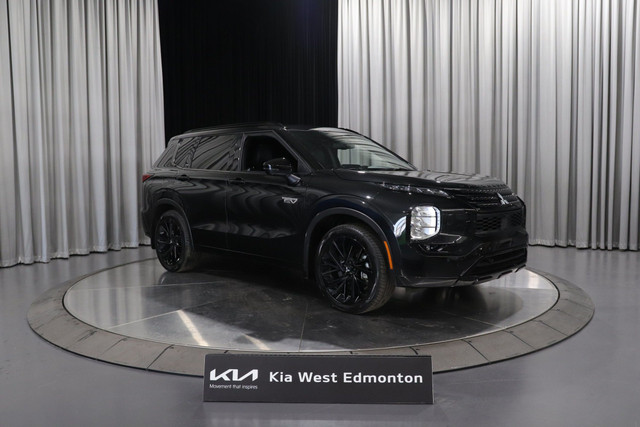 2024 Mitsubishi Outlander Plug-In Hybrid NOIR 4x4 / Heated Se... in Cars & Trucks in Edmonton