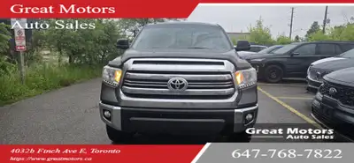 2016TOYOTATUNDRA SR 4.6L V8 Certification included. HST and Licensing Extra FINANCING AVAILABLE Appl...