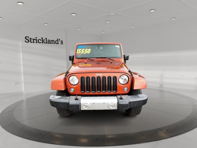 2014 JEEP WRANGLER UNLIMITED SAHARA in Cars & Trucks in Stratford - Image 3