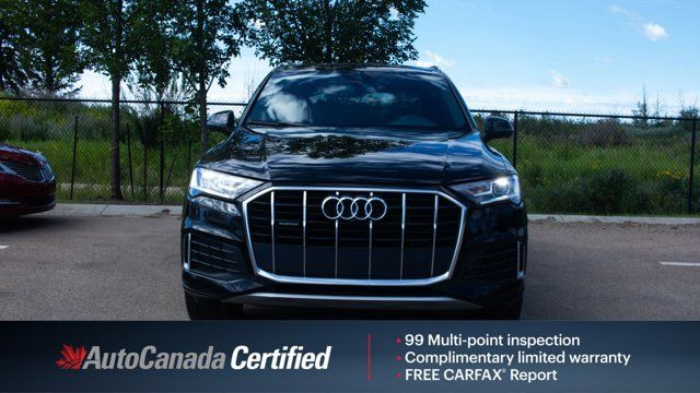 2021 Audi Q7 Progressiv in Cars & Trucks in Edmonton