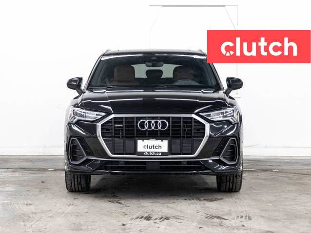 2021 Audi Q3 45 Progressiv AWD w/Apple CarPlay & Android Auto, H in Cars & Trucks in City of Toronto - Image 2