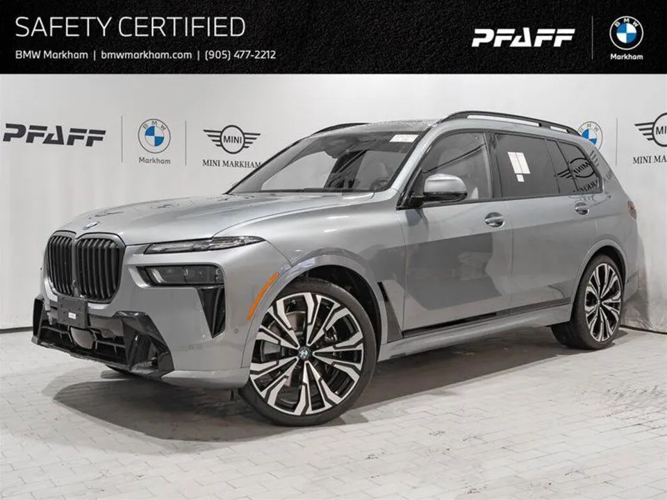 2024 BMW X7 X7 xDrive40i-Premium Excellence Package-M Sport Pa