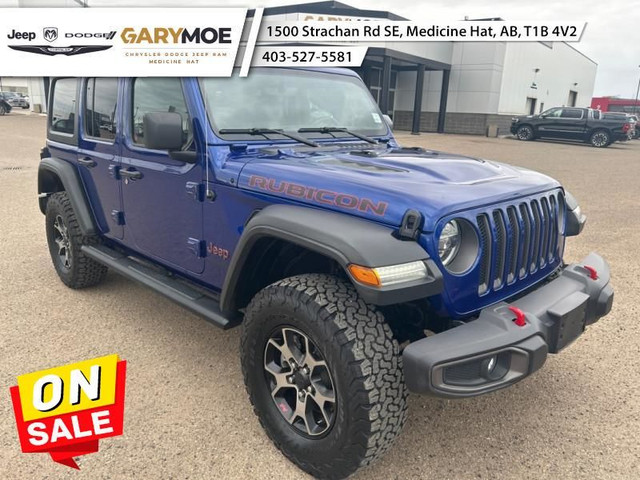 2019 Jeep Wrangler Unlimited Rubicon - Off Road Ready #69 in Cars & Trucks in Medicine Hat