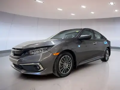 Experience the reliability and style of the 2019 Honda Civic Sedan, now available at Moose Jaw Honda...