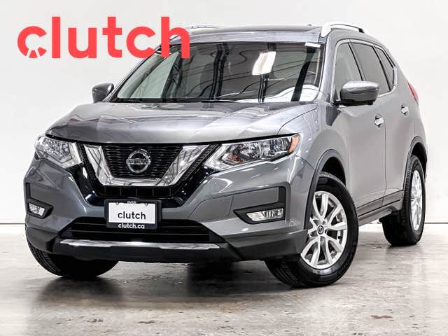 2018 Nissan Rogue SV AWD w/ Tech. Pkg. w/ Apple CarPlay, Heated  in Cars & Trucks in City of Toronto