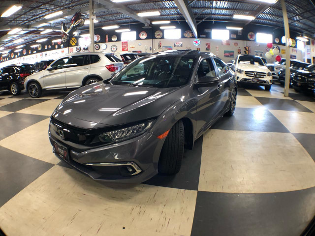 2020 Honda Civic TOURING AUT0 NAVI LEATHER SUNROOF CAMERA B/SPOT in Cars & Trucks in City of Toronto - Image 3