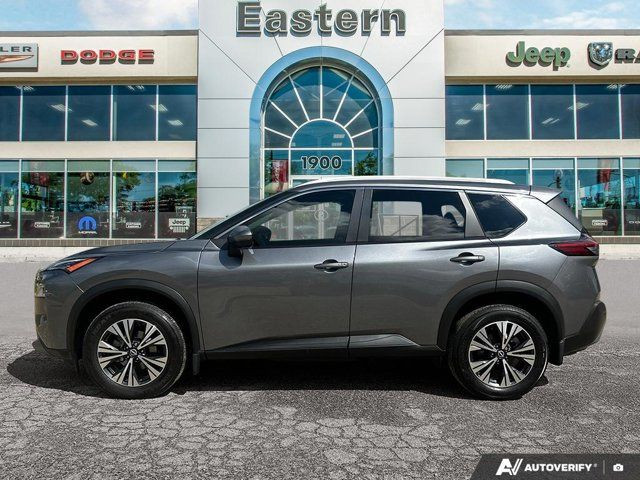 2023 Nissan Rogue SV Moonroof | Remote Start | Heated Seats in Cars & Trucks in Winnipeg - Image 2