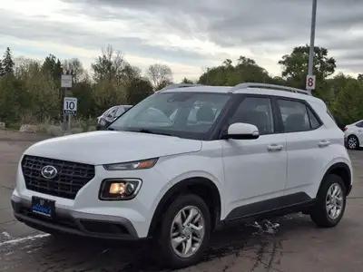 Check out this certified 2020 Hyundai Venue Preferred | Apple CarPlay | Android Auto | Heated Seats...