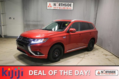 2018 Mitsubishi Outlander PHEV AWD SE TOURING Leather