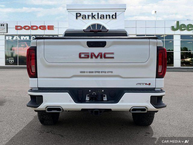 2024 GMC Sierra 1500 AT4 Crew 4x4 Diesel Sunroof Nav in Cars & Trucks in St. Albert - Image 4