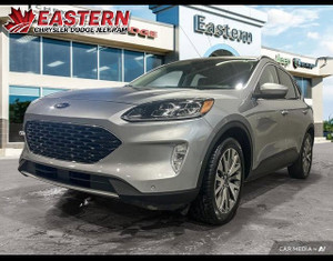 2021 Ford Escape Titanium Hybrid AWD