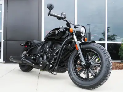 This 2025 Indian Motorcycle Scout model is now available to order - please contact one of our Sales...