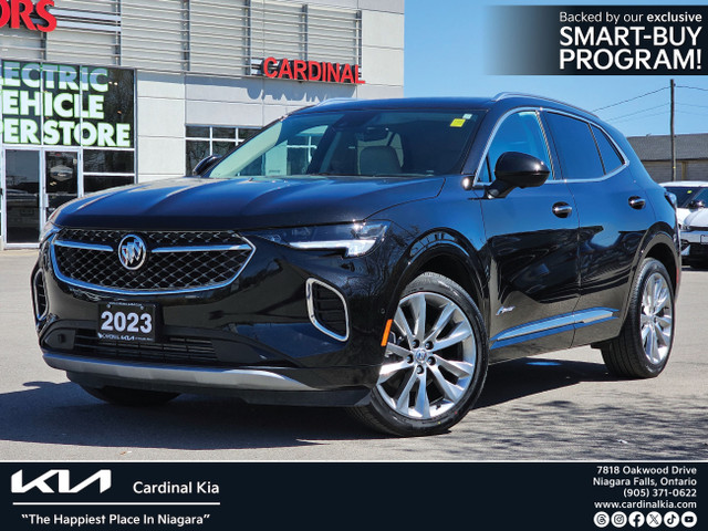 2023 Buick ENVISION Avenir, AWD, Navi, Heated Leather Seats in Cars & Trucks in St. Catharines