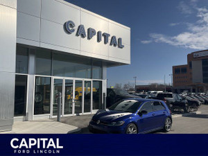 2018 Volkswagen Golf R R
