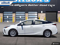 Look at this certified 2019 Toyota Prius Hybrid | Heated Seats | Reverse Camera | Safety Sense | Pus... (image 1)