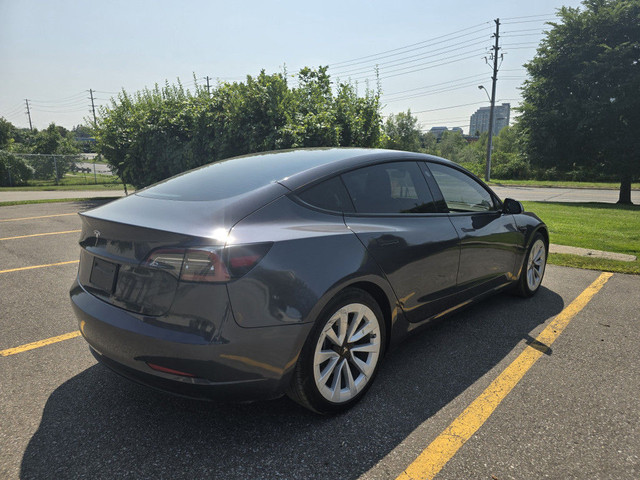 2023 Tesla Model 3 Base 4dr Rear-Wheel Drive Sedan Automatic in Cars & Trucks in City of Toronto - Image 4
