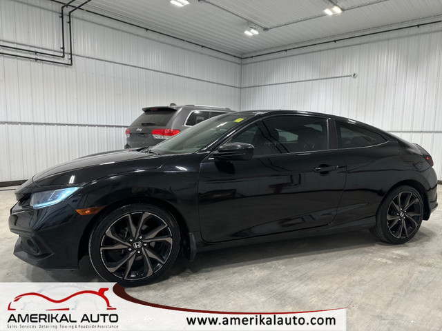 2019 Honda Civic Coupe Sport in Cars & Trucks in Winnipeg