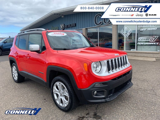 2018 JEEP Renegade Limited, LOADED, LEATHER, NAVIGATION in Cars & Trucks in Annapolis Valley