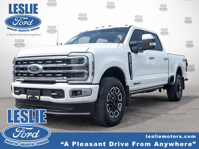 2024 Ford F-250 Platinum 4WD Crew Cab 6.75' Box in Cars & Trucks in Stratford
