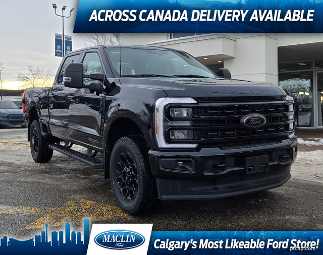 2024 Ford F-350 XLT | BLACK APP PKG | PREMIUM PKG | FX4 PKG | SY in Cars & Trucks in Calgary