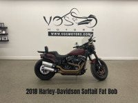 2018 Harley Davidson FXFBS Fat Bob ABS 114 - V4975NP - -No Payme