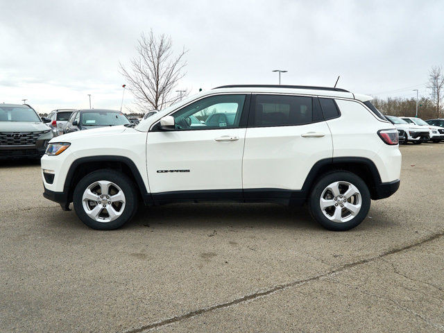 2021 Jeep Compass North | 4WD | SUNROOF | ADAPTIVE CRUISE in Cars & Trucks in Edmonton - Image 2