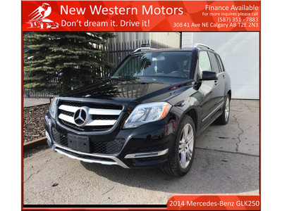  2014 Mercedes-Benz GLK-Class 4MATIC GLK250 BlueTec