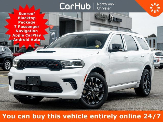 2026 Dodge Durango GT AWD Plus Sunroof Blacktop Package 7 in Cars & Trucks in City of Toronto