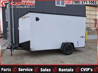 2024 Stealth Trailers 6FT x 12FT Stealth Mustang Series Enclosed