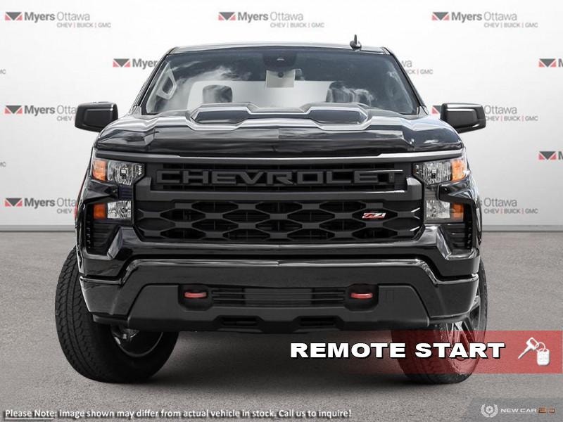 2022 Chevrolet Silverado 1500 Custom Trail Boss
