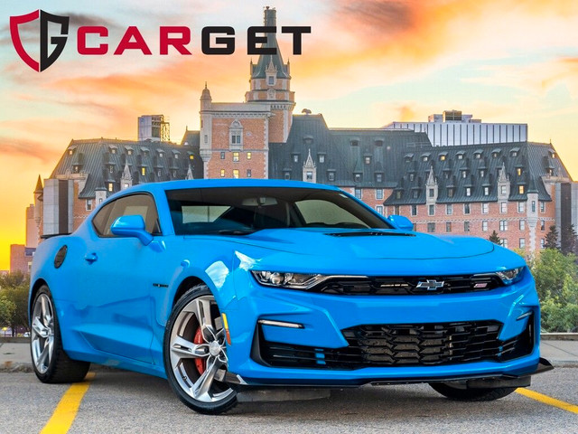 2022 Chevrolet Camaro 1SS - Manual I Recaro Seats I MBRP Exhaust in Cars & Trucks in Saskatoon