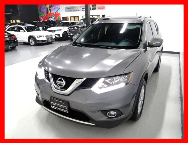 2014 Nissan Rogue SV AWD *7 PASS/NAVI/BACKUP CAM/PANO ROOF/PRICE in Cars & Trucks in London - Image 3