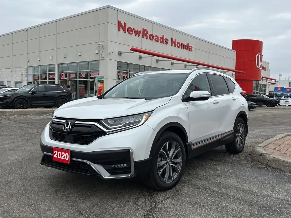 2020 Honda CR-V Panoramic Moonroof, Leather, GPS