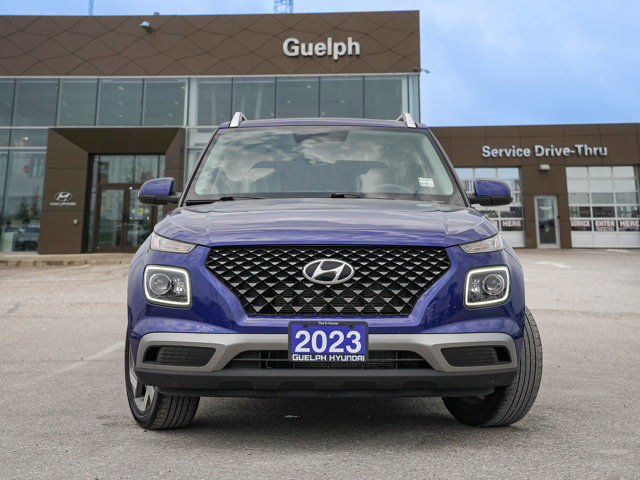 2023 Hyundai Venue Ultimate | One Owner! | Fully Loaded | Denim in Cars & Trucks in Guelph - Image 2