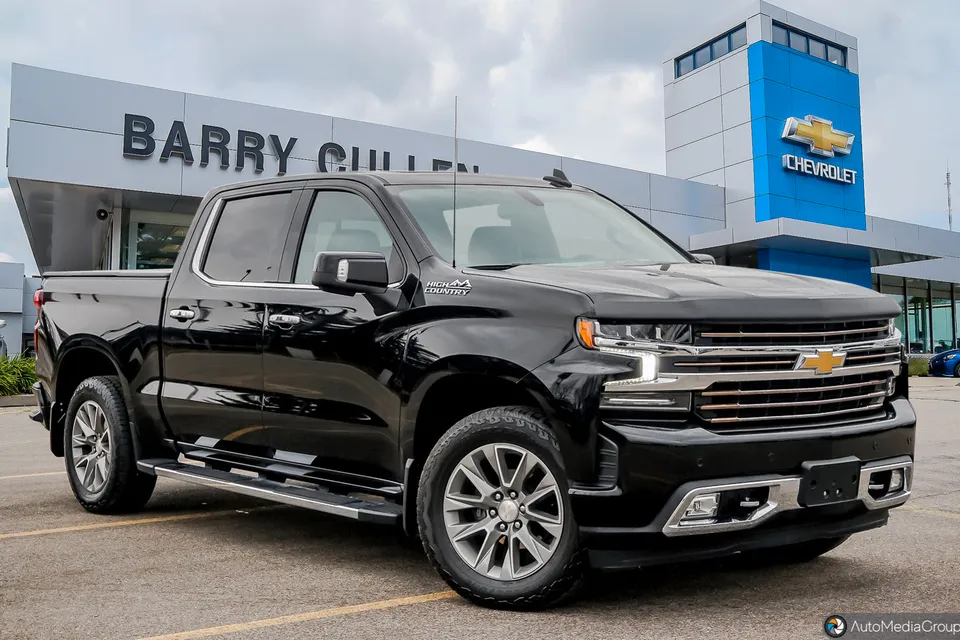 2021 Chevrolet LD1500 EXT High Country CREW, SUNROOF, Z71 PACK